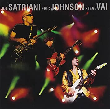 G3 Live in Concert Joe Satriani - Eric Johnson - Steve Vai