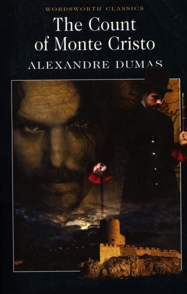 The count of Monte Cristo Alexandre Dumas meki uvez