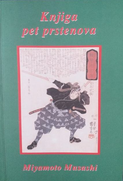 Knjiga pet prstenova Miyamoto Musashi