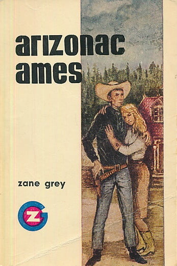 Ames Arizonac Grey Zane tvrdi uvez