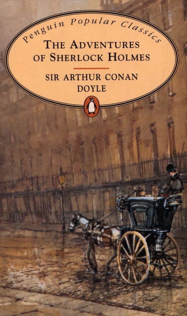 The Adventures of Sherlock Holmes Doyle sir Arthur Conan