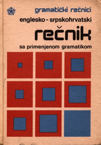Englesko - srpskohrvatski rečnik sa primenjenom gramatikom Živan M. Miloradović