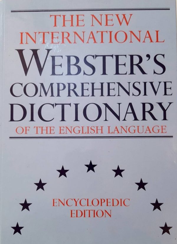 The New International Webster s Comprehensive Dictionary of the English Language Allen Walker Read