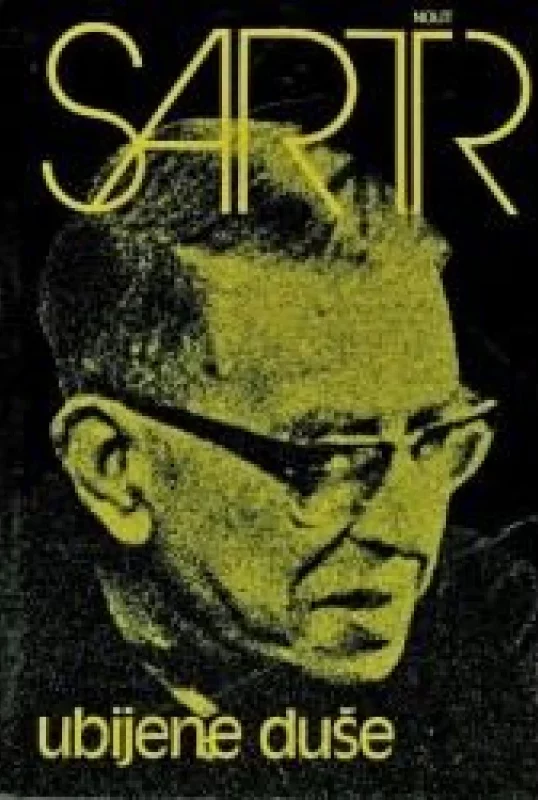 Ubijene duše Sartre Jean Paul