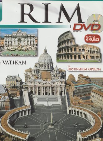 Rim s Vatikanom i Sikstinskom kapelom + DVD g. a.