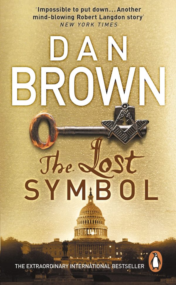 The Lost Symbol Brown Dan
