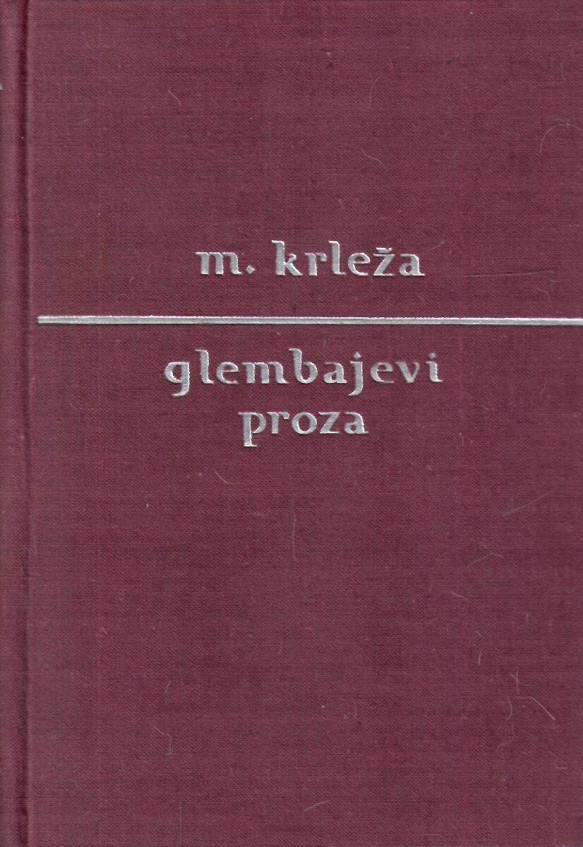 Novele o Glembajevima