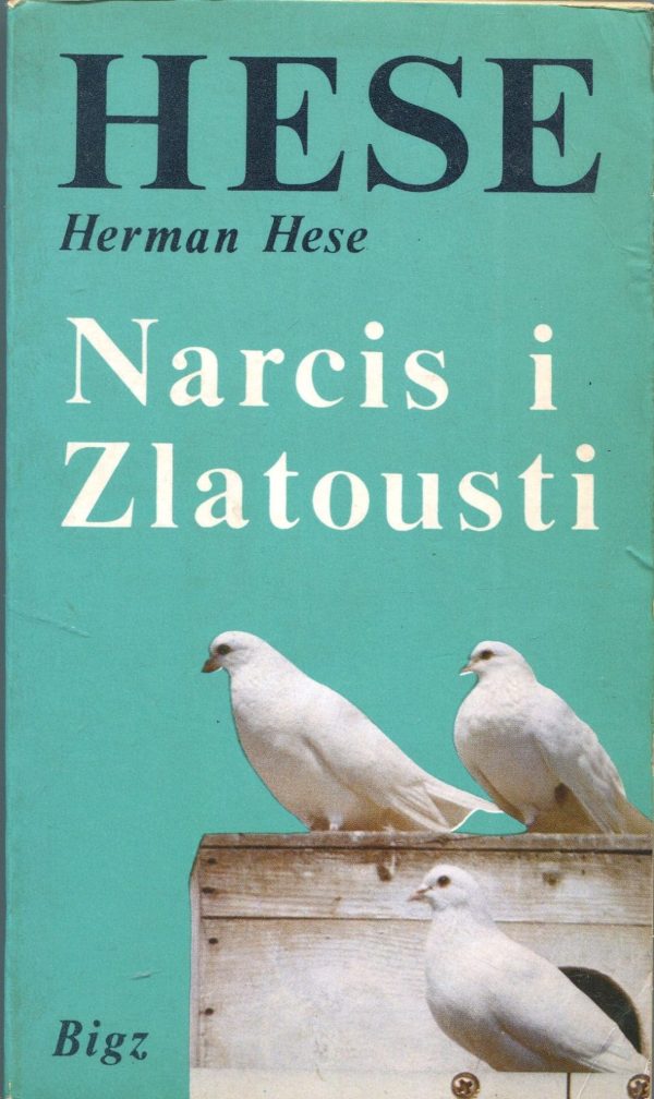 Narcis i Zlatousti Hese Herman