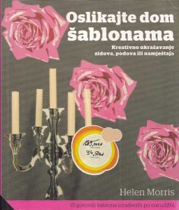 Oslikajte dom šablonama Helen Morris