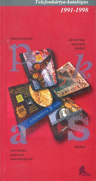 Telefonkartya-katalogus 1991-1998 GA