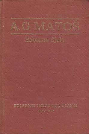 Feljtoni impresije članci (1895-1910) Matoš Antun Gustav
