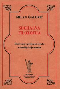 Socijalna Filozofija Milan Galović