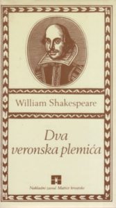 Dva veronska plemića Shakespeare William