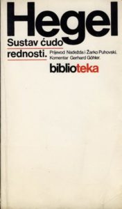 Sustav ćudorednosti G.W.F Hegel