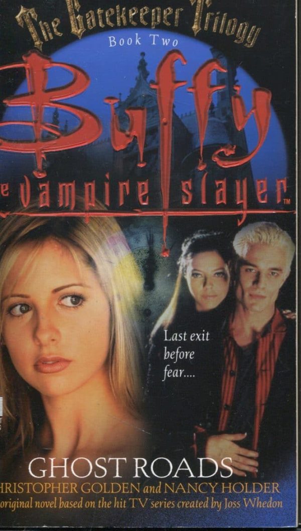 Buffy the vampire slayer Golden Chrisopher, Holder Nancy