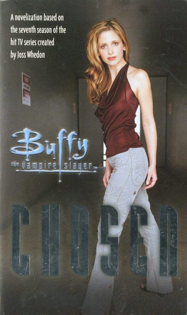 Buffy the vampire Slayer Whedon Joss
