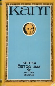 Kritika čistog uma Kant Imanuel