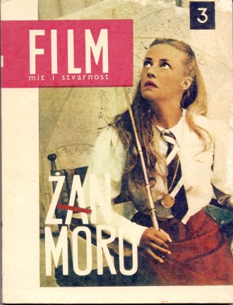 Žan Moro (Jeanne Moreau) DRagoslav Adamović