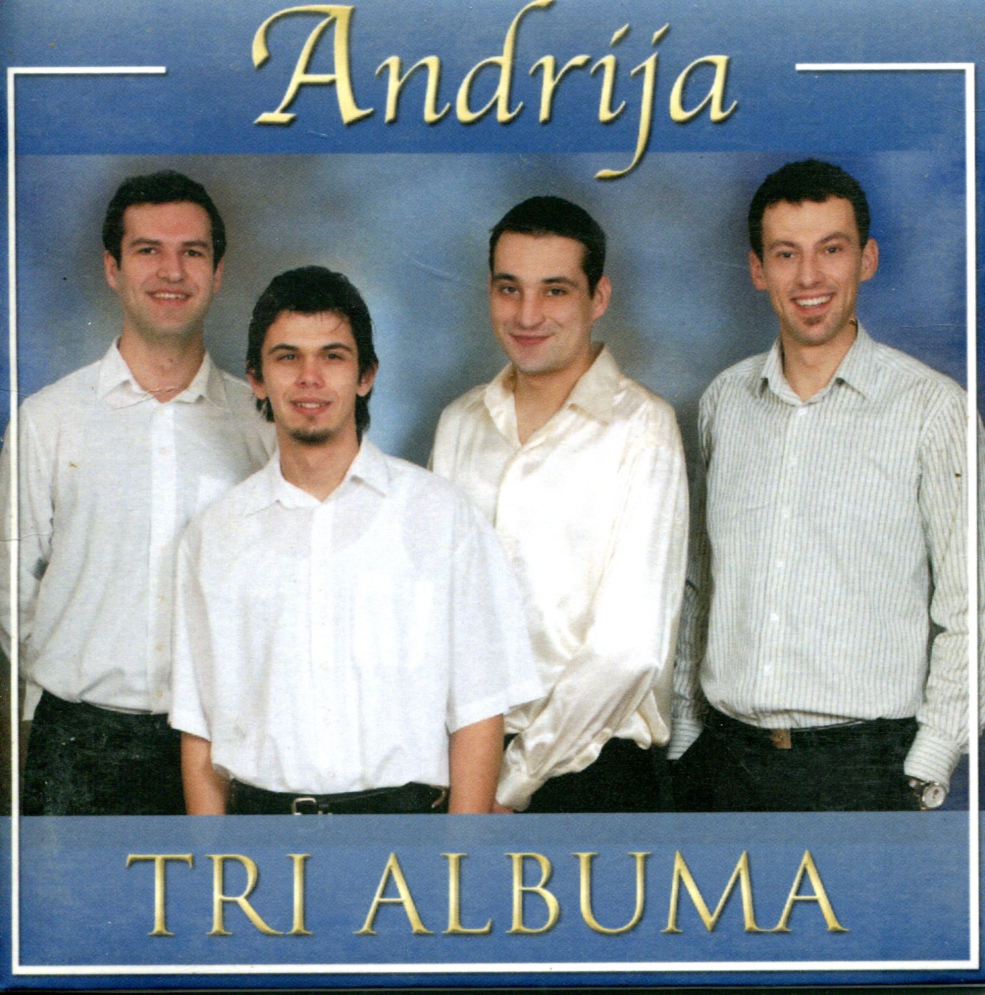 Tri albuma Andrija