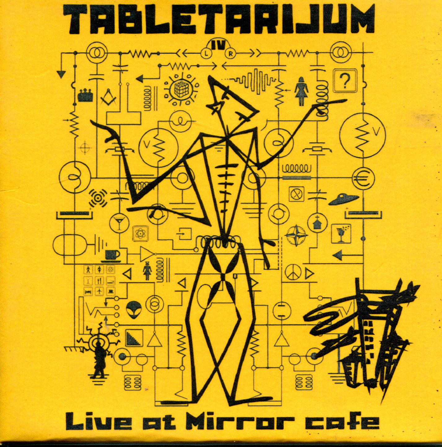 Live at Mirror Cafe Tabletarijum