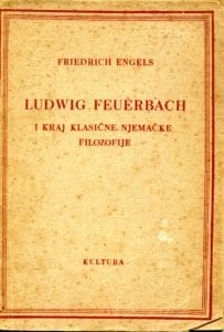 Ludwig Feuerbach i kraj klasične njemačke filozofije Friedrich Engels