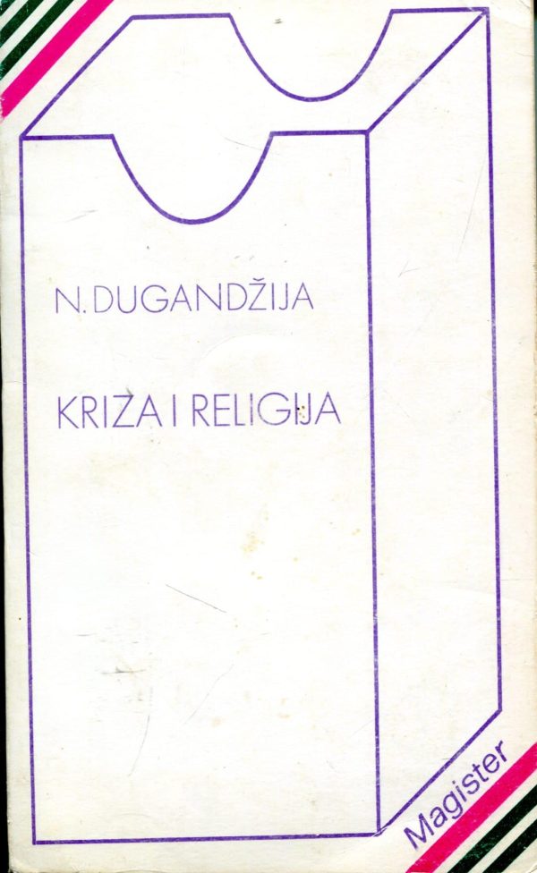 Kriza i religija Nikola Dugandžija