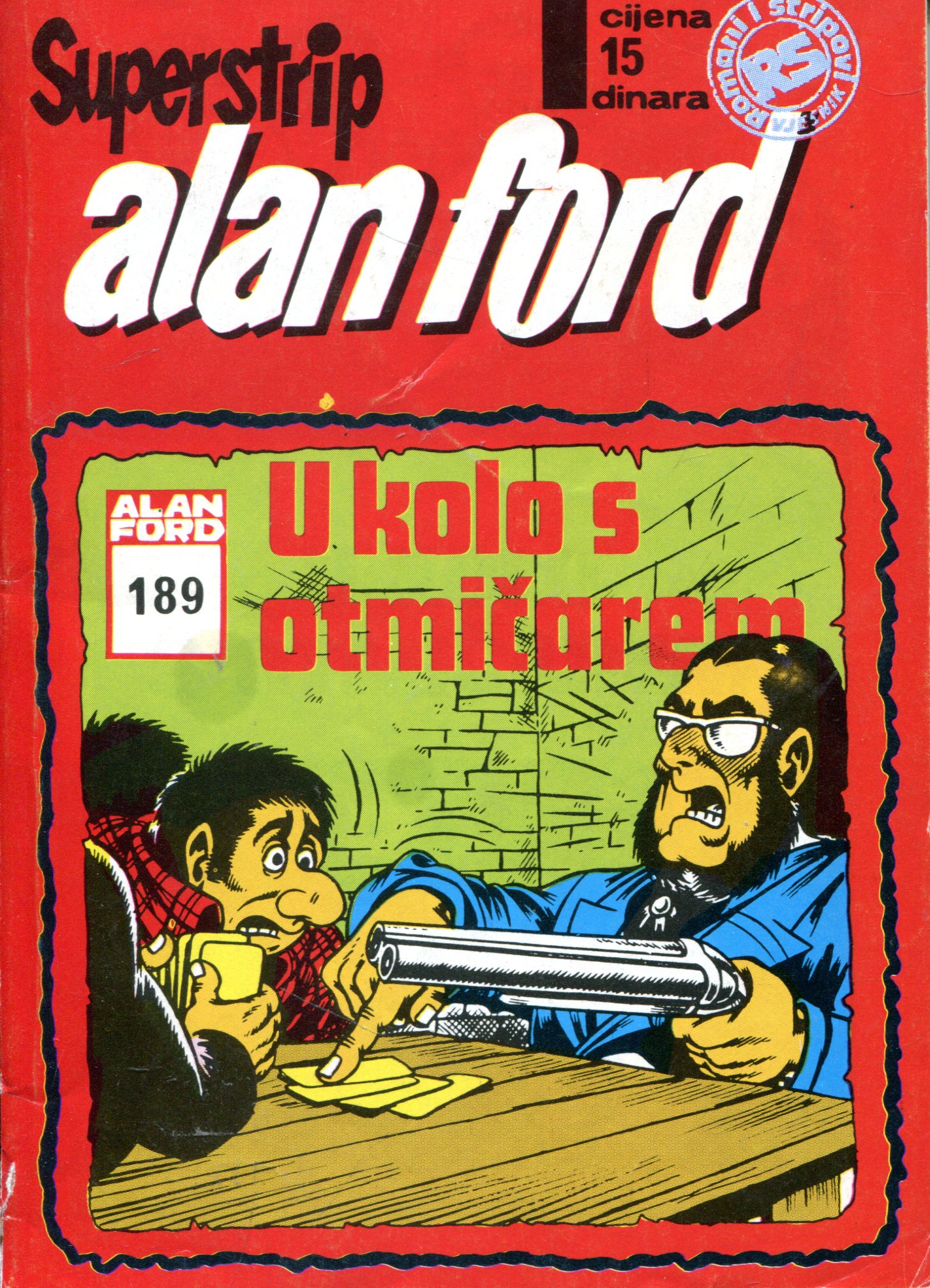 Alan Ford 189 Max Bunker