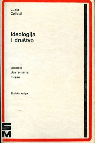 Ideologija i društvo Lucio Colletti