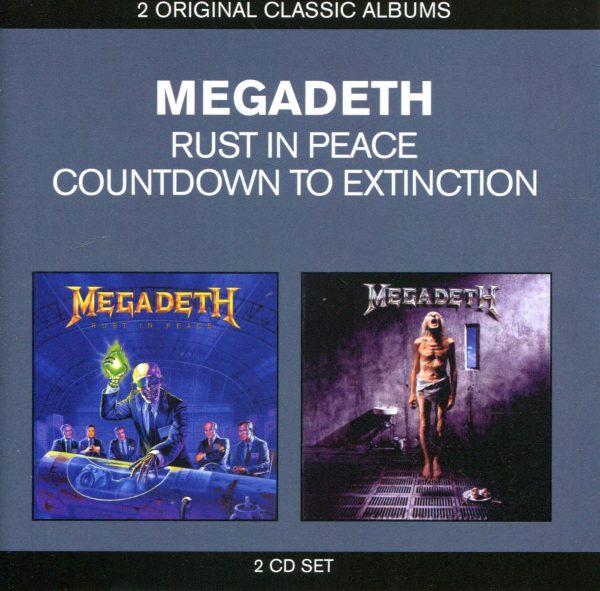 Rust in Peace / Countdown to Extinction Megadeth