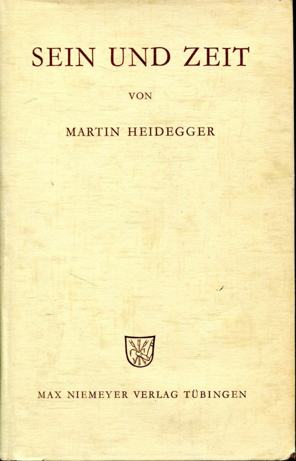Sein und Zeit Martin Heidegger