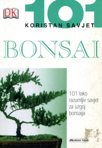 Bonsai - 101 koristan savjet Harry Tomlinson