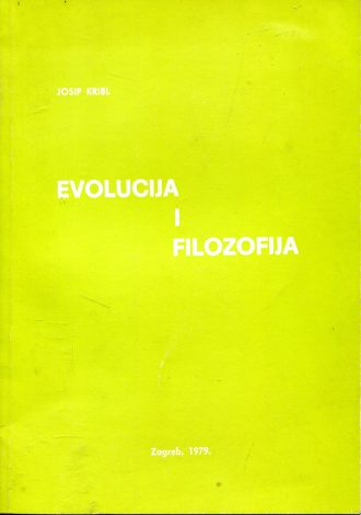 Evolucija i filozofija Josip Kribl