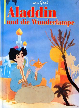 Aladdin und die Wunderlampe Van Gool, Lefevre, Louiseaux (ilustracije)