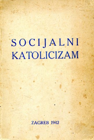 Socijalni katolicizam Rudolf Hrašćanec