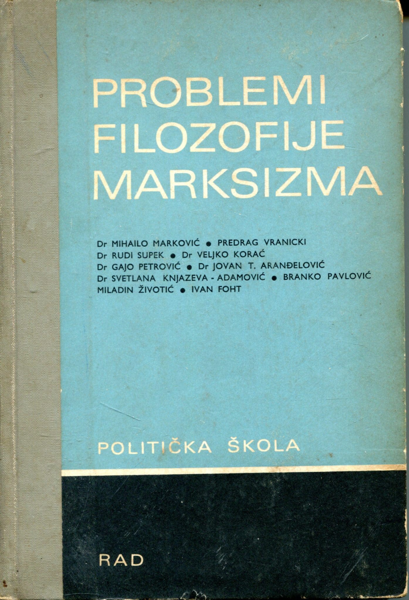 Problemi filozofije marksizma Ljubinka Krešić