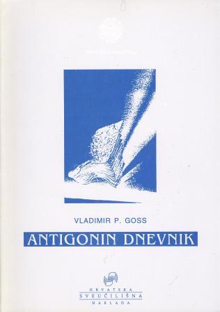 Antigonin dnevnik Goss Vladimir P.