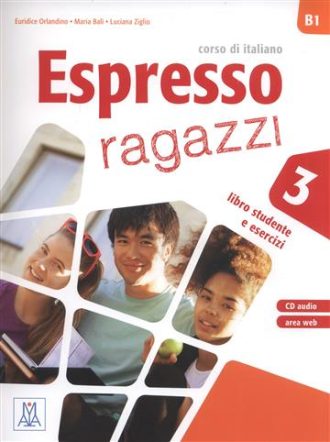 ESPRESSO RAGAZZI 3 : udžbenik za talijanski jezik