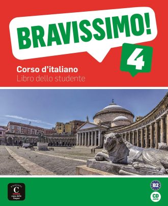 BRAVISSIMO! 4 : udžbenik za talijanski jezik, 4. razred gimnazija, prvi strani jezik (napredno učenje) autora Marilisa Birello, Albert Vilagrasa