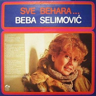 Gramofonska ploča Beba Selimović Sve Behara LD 0654