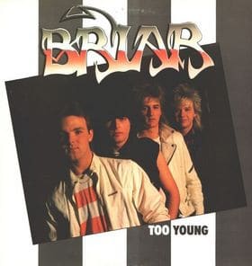 Gramofonska ploča Briar Too Young HMR LP 41