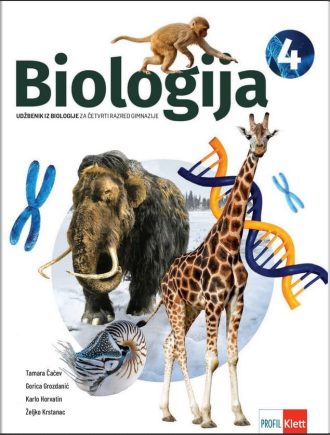 BIOLOGIJA 4 : udžbenik iz biologije za 4. razred gimnazije autora Tamara Čačev, Gorica Grozdanić, Karlo Horvatin, Željko Krstanac