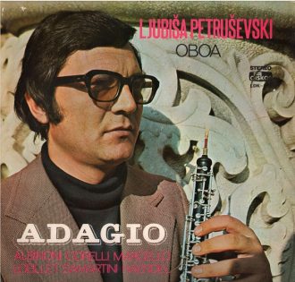 Gramofonska ploča Ljubiša Petruševski Adagio LDK-951