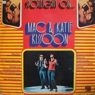 Gramofonska ploča Mac & Katie Kissoon Spotlight On ... YB 103