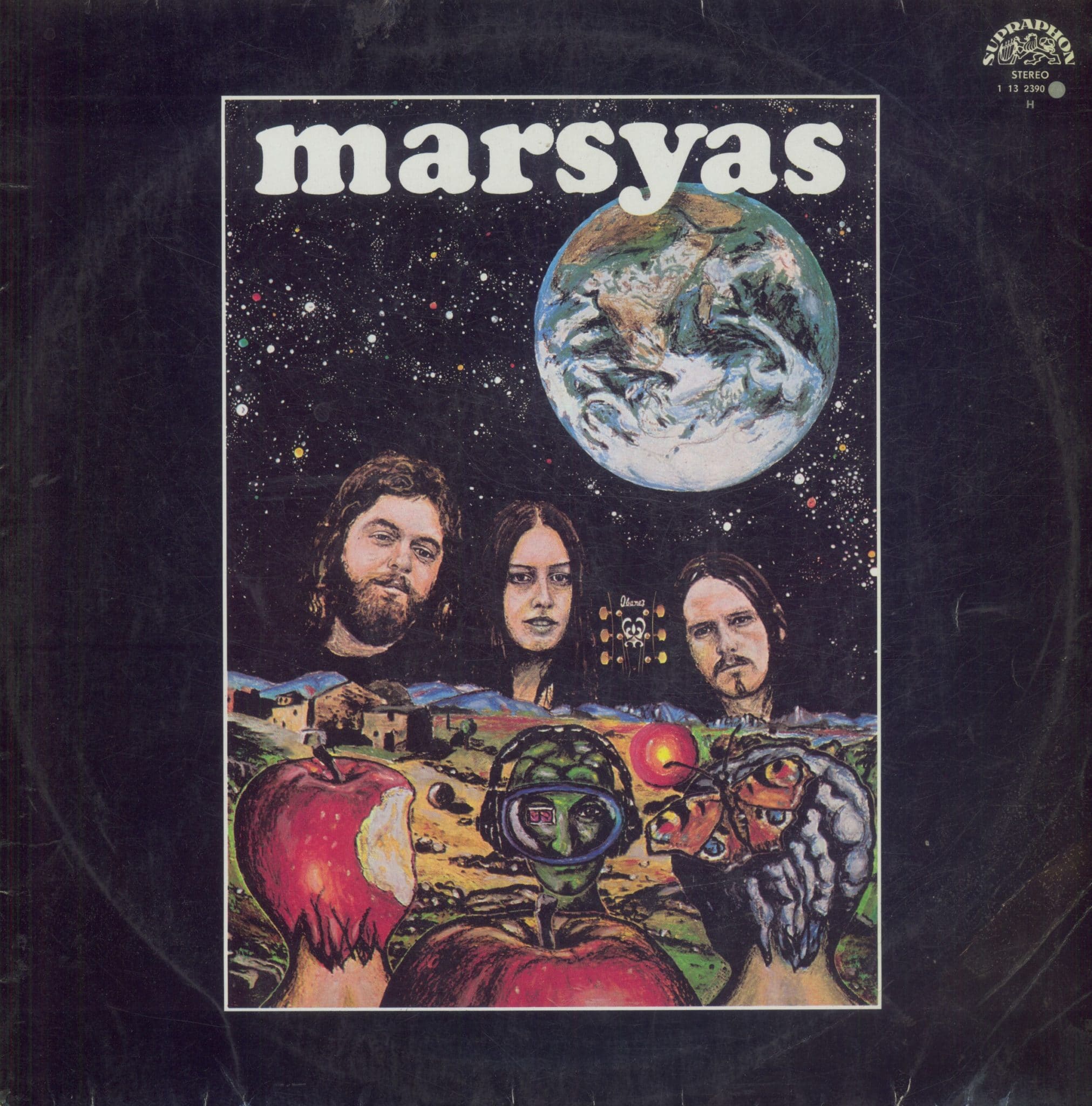 Gramofonska ploča Marsyas Marsyas