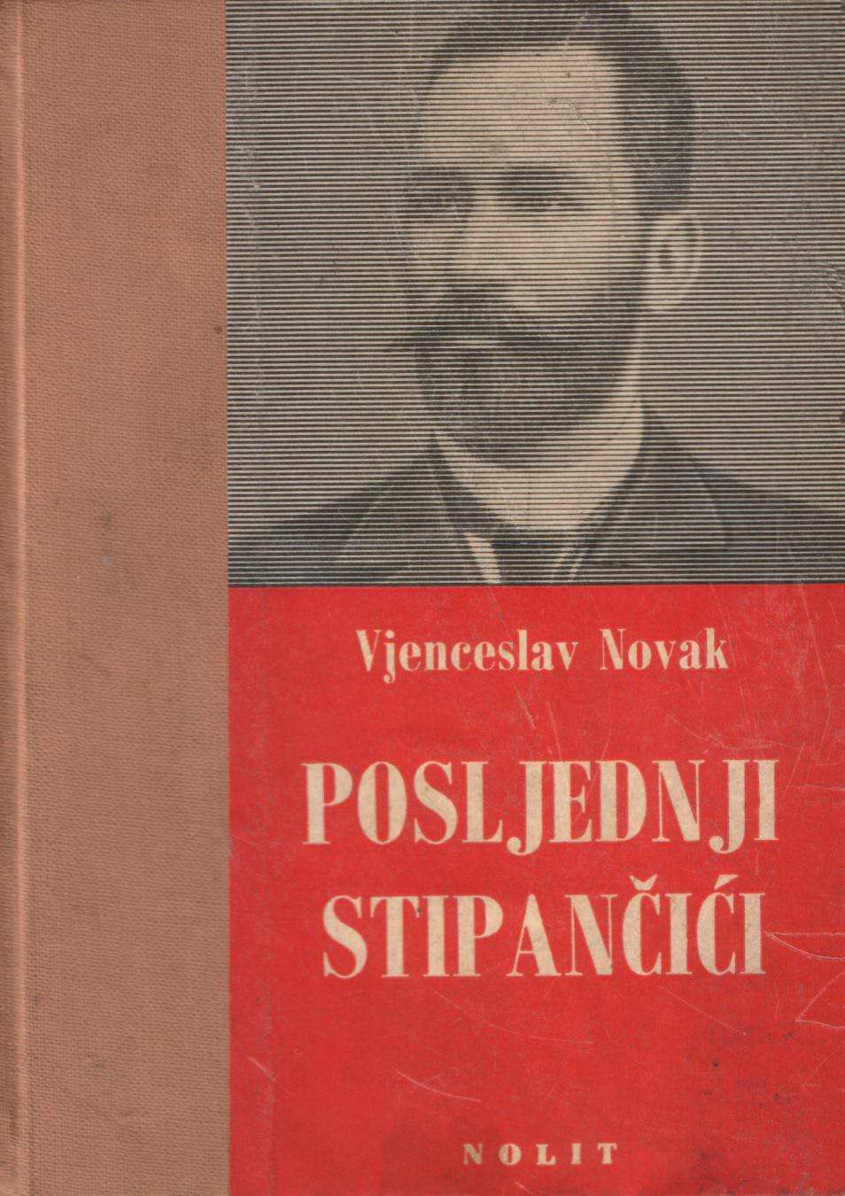 Posljednji Stipančići Novak Vjenceslav