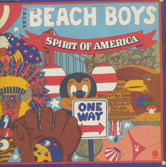 Gramofonska ploča Beach Boys Spirit Of America 1C 152-81 887/88