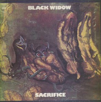 Gramofonska ploča Black Widow Sacrifice 63948