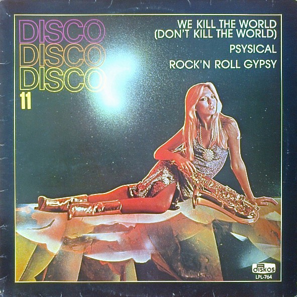 Gramofonska ploča Disco Disco Disco 11 Disco Disco Disco 11 LPL-764