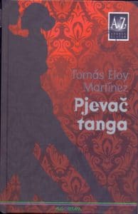 Pjevač tanga Martínez Tomás Elroy