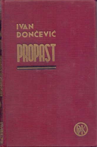 Propast Dončević Ivan
